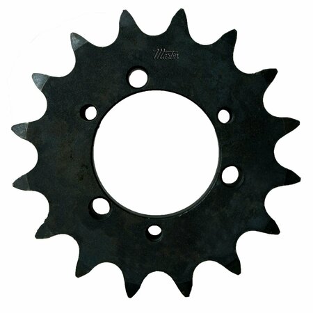 MARTIN SPROCKET & GEAR QD SABERTOOTH - 80 CHAIN AND BELOW - BUSHED 50JA14H